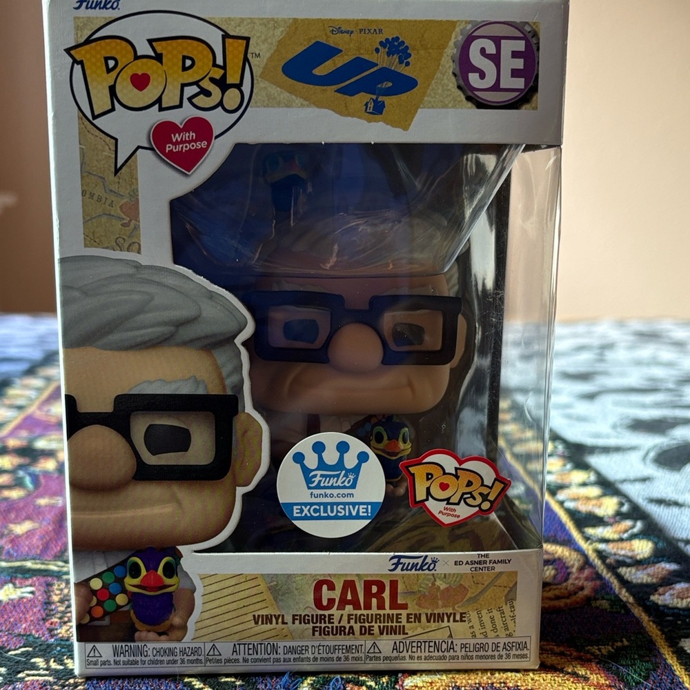 🏡🎈🏡 FUNKO POPS CARL 🏡🎈🏡 NWT 🏡🎈🏡